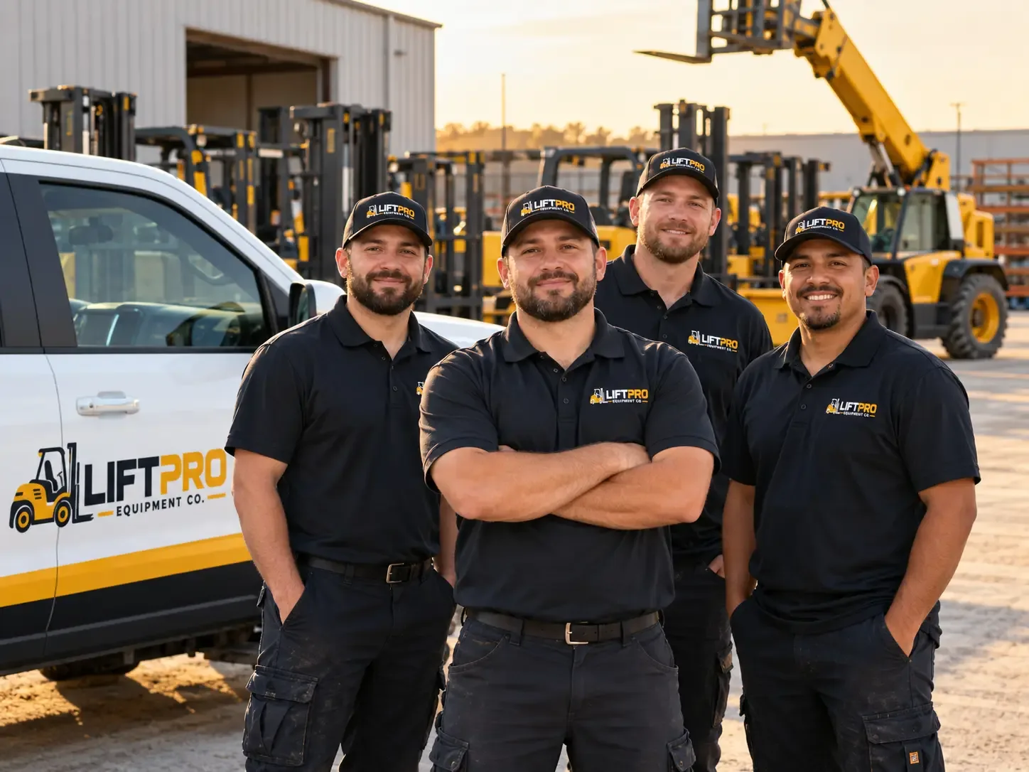Forklift Rental company in Jonestown, MS